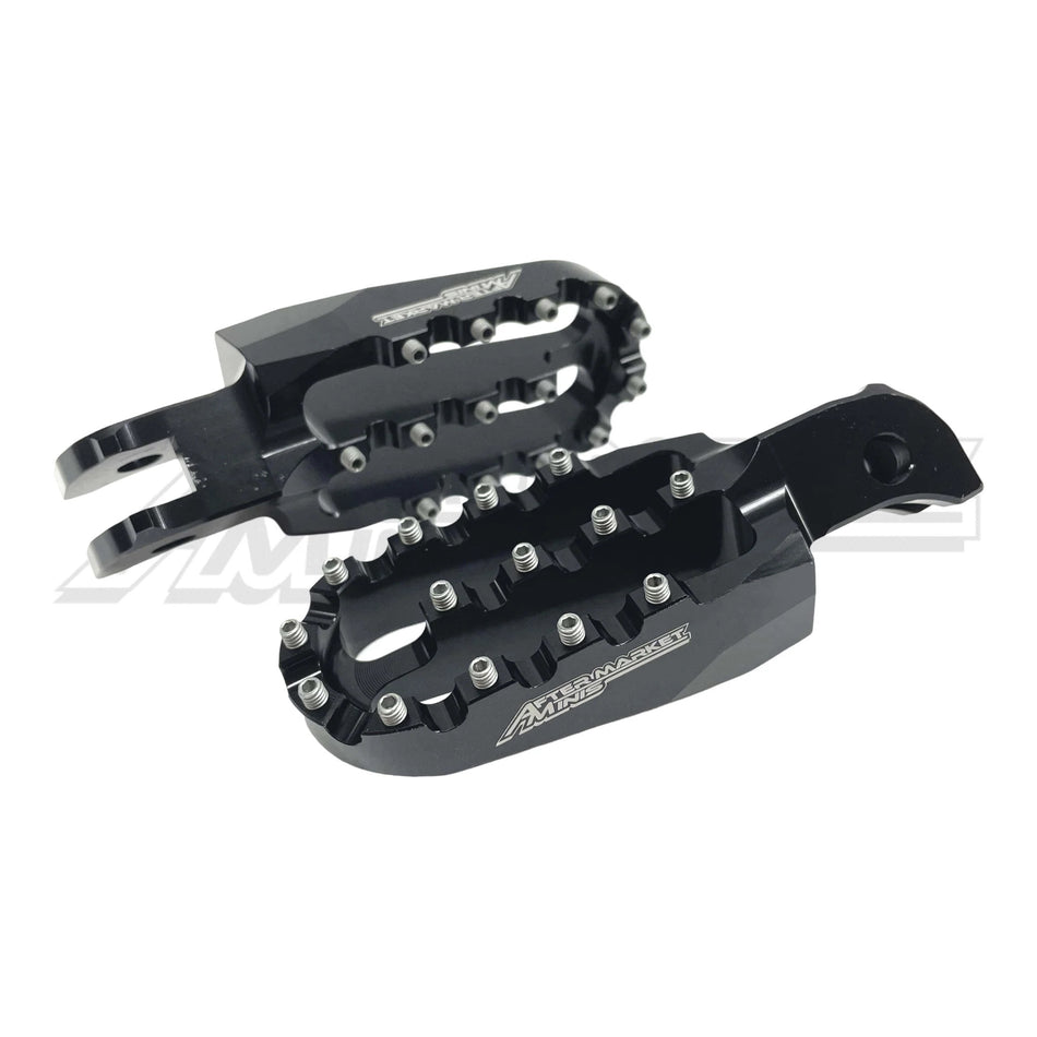 Aftermarket Minis GASGAS MC-E 2 (2024-2025) Billet Foot Pegs - Black