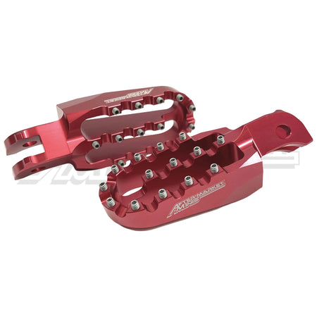 Aftermarket Minis GASGAS MC-E 2 (2024-2025) Billet Foot Pegs - Red