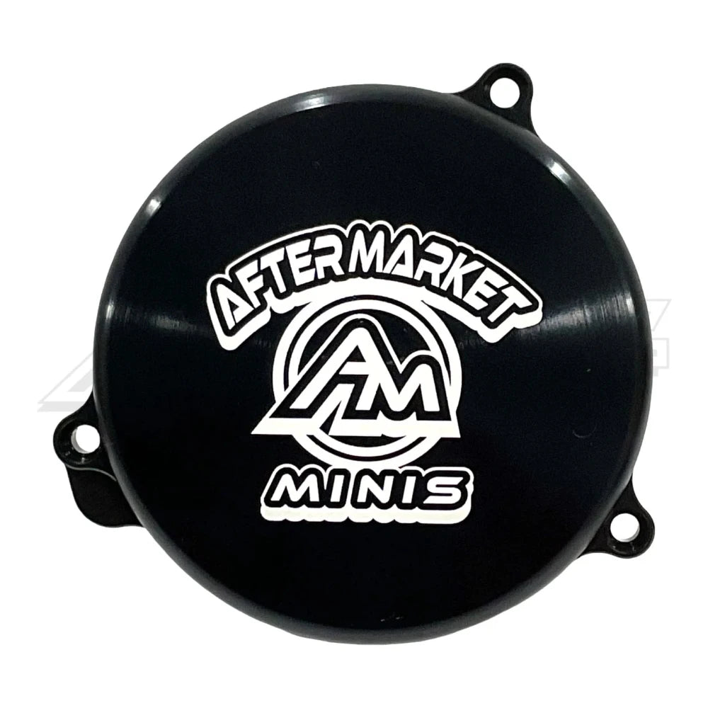 Aftermarket Minis Yamaha PW50 Billet Stator Cover - Black