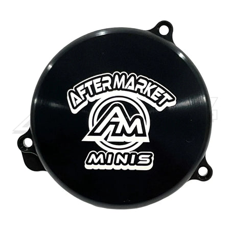 Aftermarket Minis Yamaha PW50 Billet Stator Cover - Black