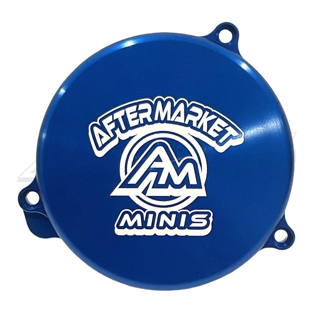 Aftermarket Minis Yamaha PW50 Billet Stator Cover - Blue
