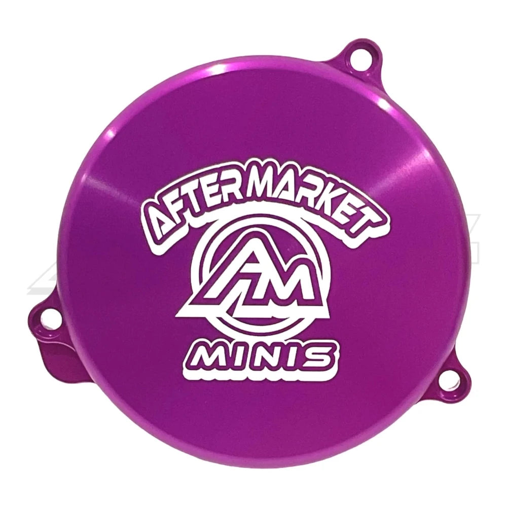 Aftermarket Minis Yamaha PW50 Billet Stator Cover - Purple