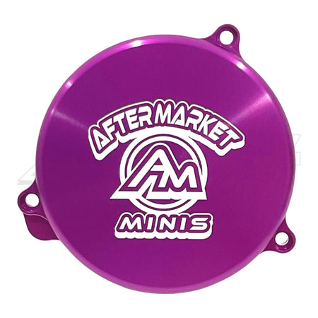 Aftermarket Minis Yamaha PW50 Billet Stator Cover - Purple