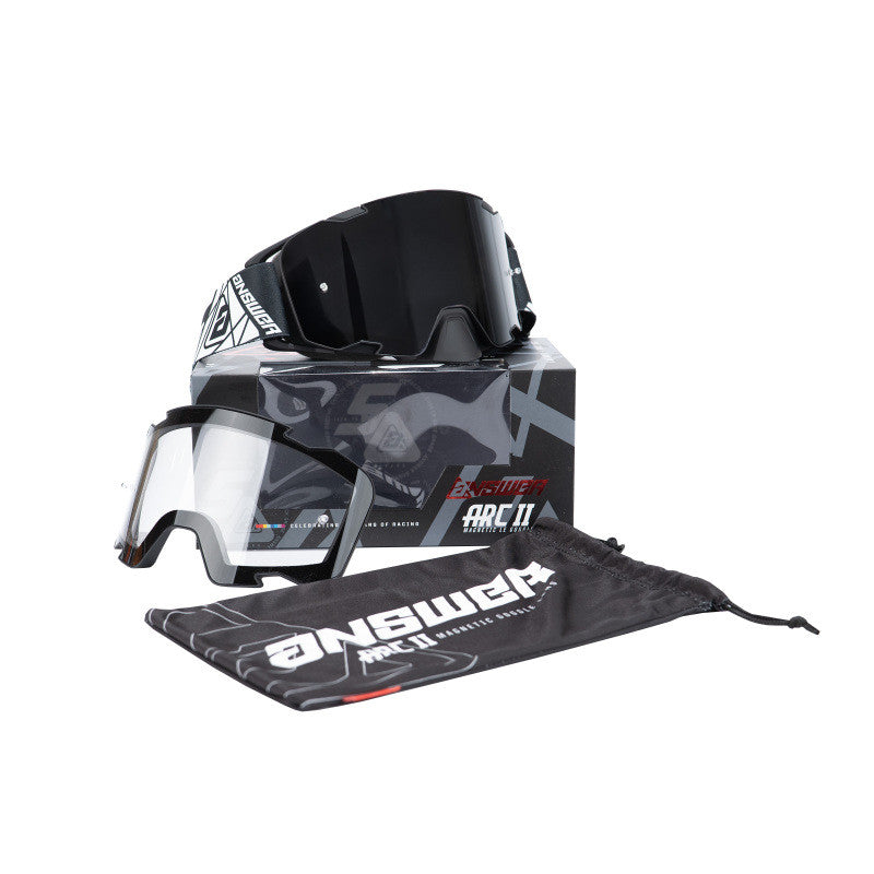 Answer Racing ARC II LE Goggles Black Extra Lens