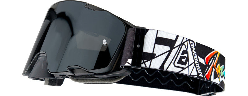 Answer Racing ARC II LE Goggles Black Strap