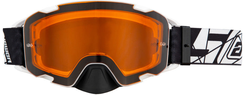 Answer Racing ARC II LE Goggles White Amber Lens