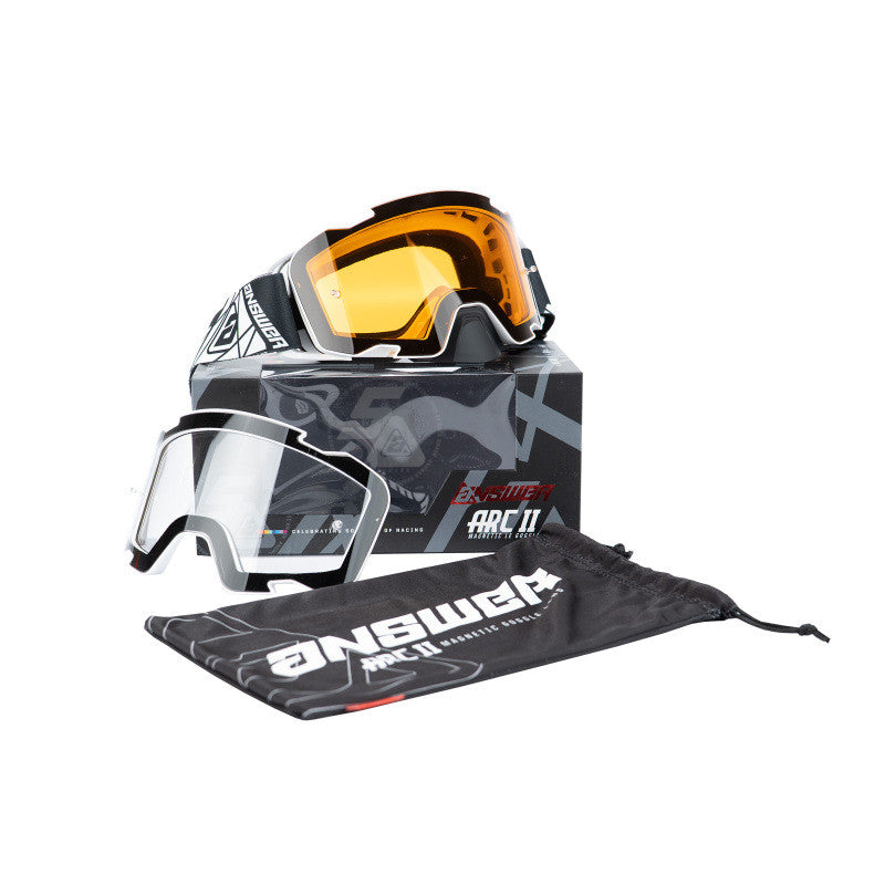 Answer Racing ARC II LE Goggles White Extra Lens