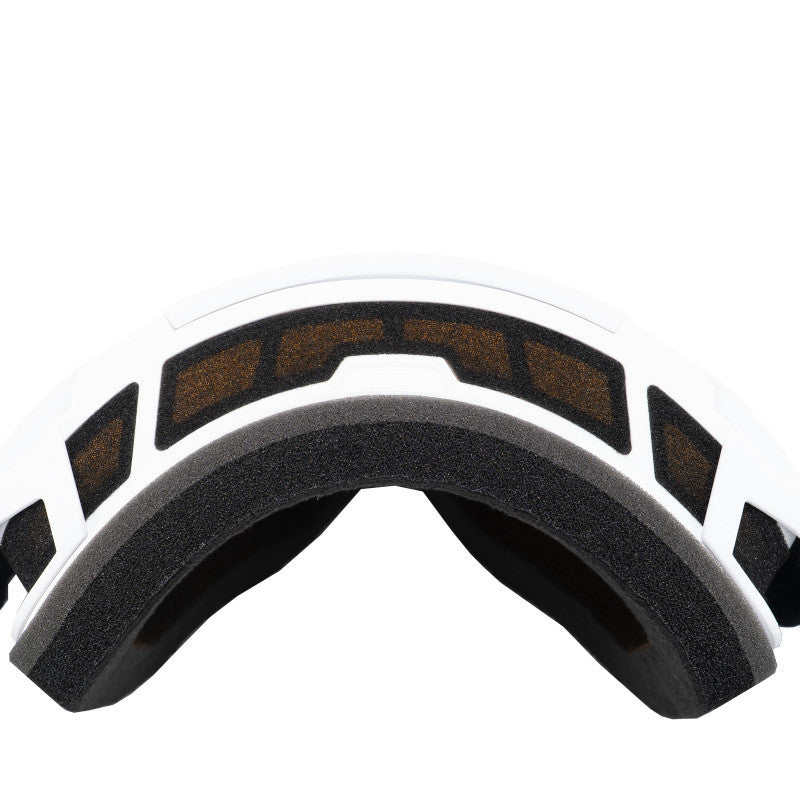 `Answer Racing ARC II LE Goggles White Magnetic Frame Foam
