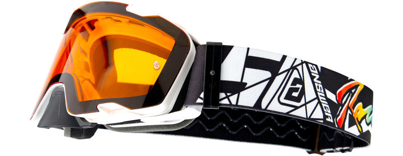 Answer Racing ARC II LE Goggles White Strap