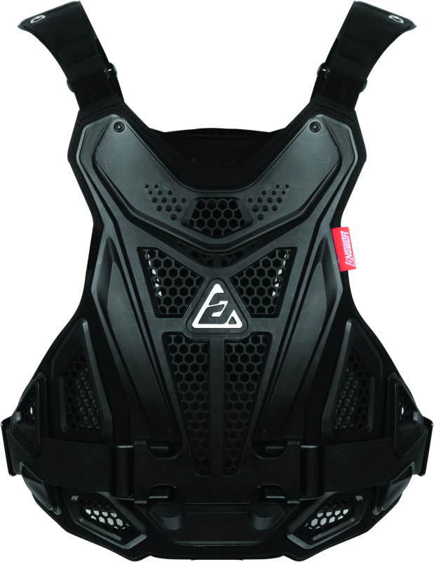 Answer Racing Apex 1 Roost Guard Black White