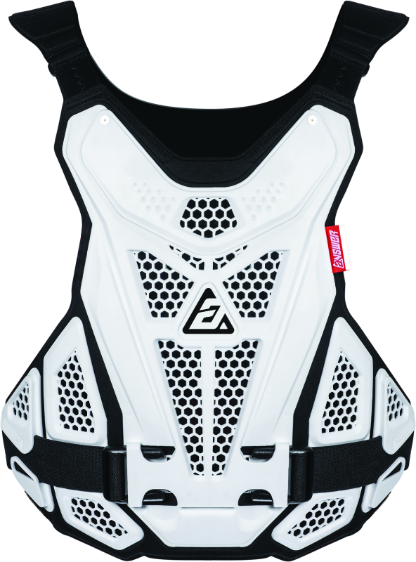 Answer Racing Apex 1 Roost Guard White Black