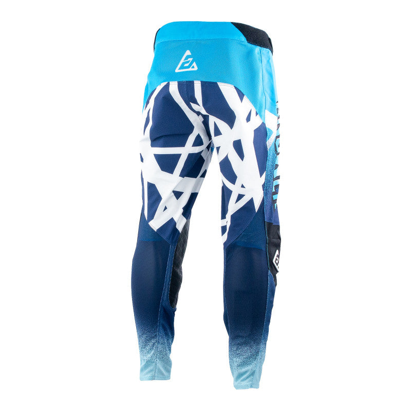 Answer Racing LE 50th Anniversary Elite Pants Dark Blue Blue White Back
