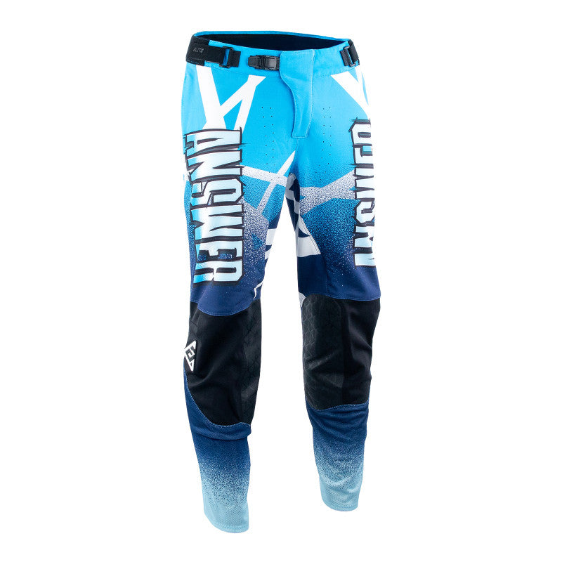 Answer Racing LE 50th Anniversary Elite Pants Dark Blue Blue White Front