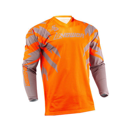 Answer Racing LE 50th Syncron Vented Jersey Orange Grey White Front