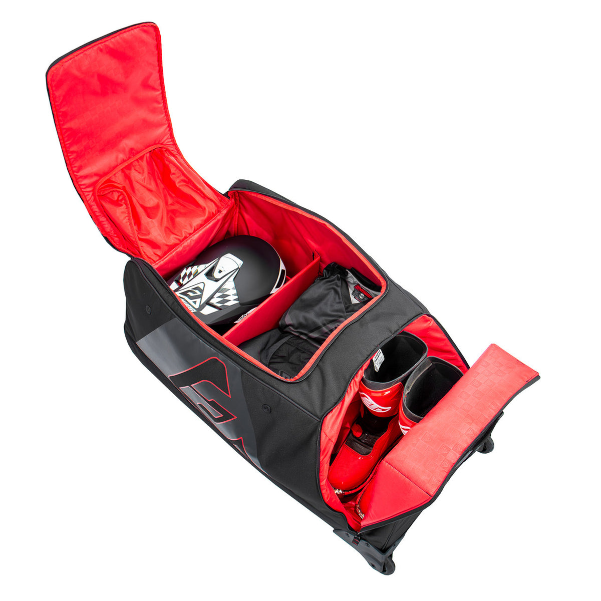 Answer Racing Roller Gear Bag Inside