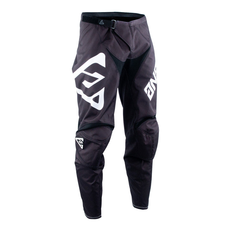 Answer Racing Syncron Essential Pants Black White Front