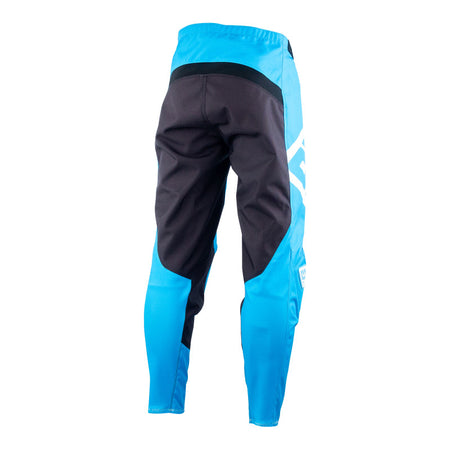Answer Racing Syncron Essential Pants Cyan Black Back