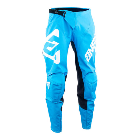 Answer Racing Syncron Essential Pants Cyan Black Front