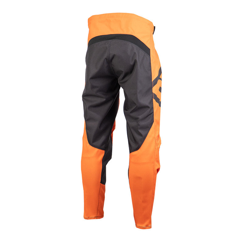 Answer Racing Syncron Essential Pants Orange Black Back