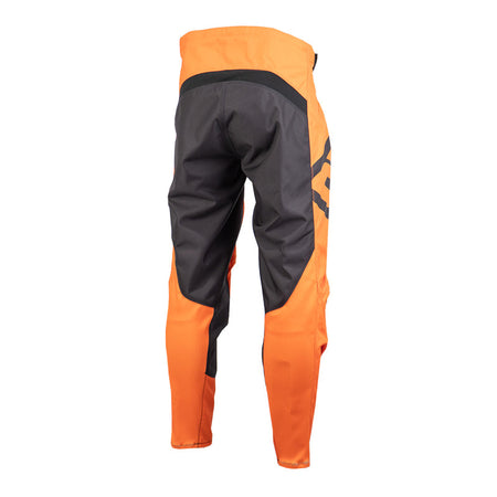 Answer Racing Syncron Essential Pants Orange Black Back