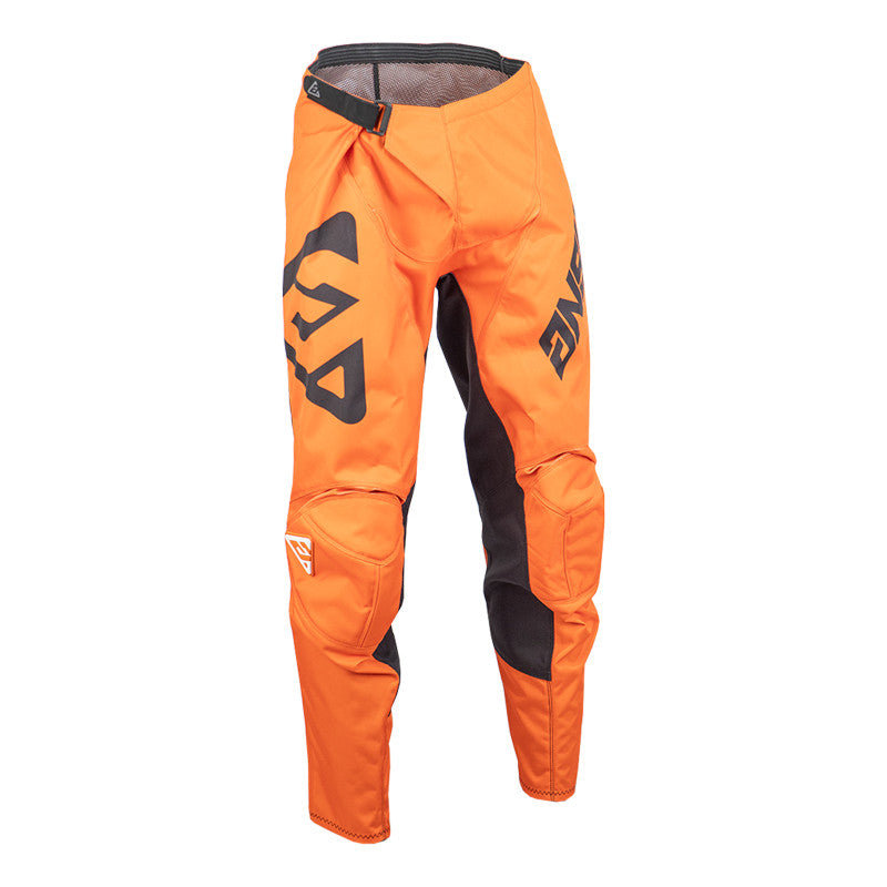 Answer Racing Syncron Essential Pants Orange Black Front