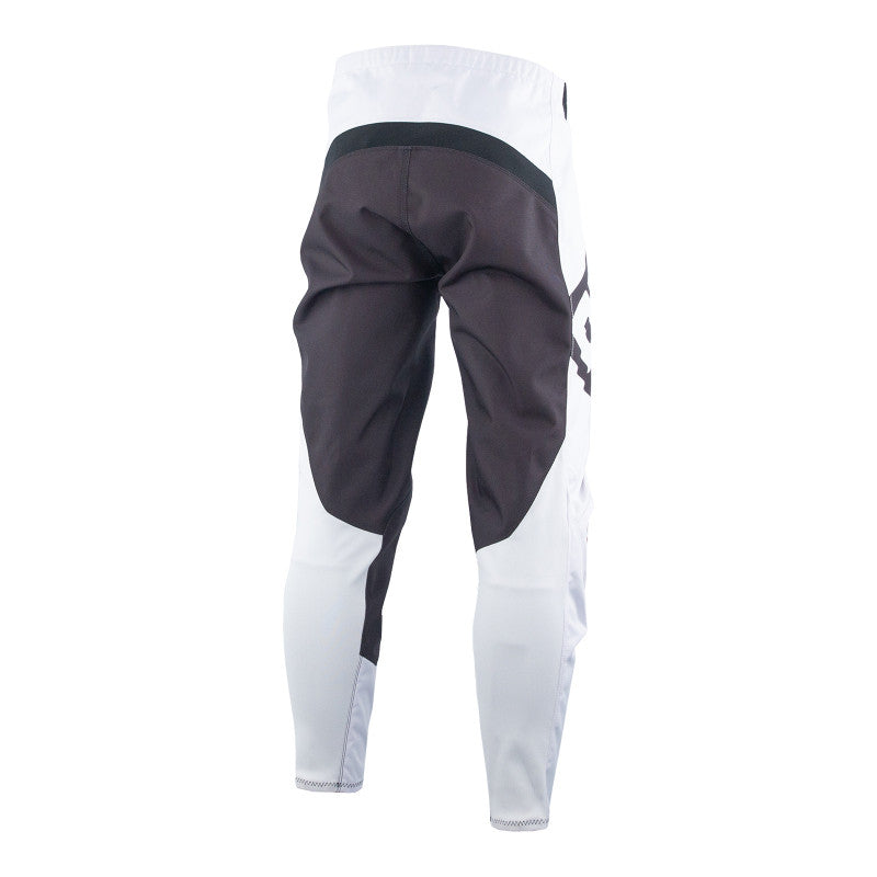 Answer Racing Syncron Essential Pants White Black Back