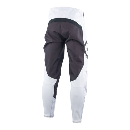 Answer Racing Syncron Essential Pants White Black Back