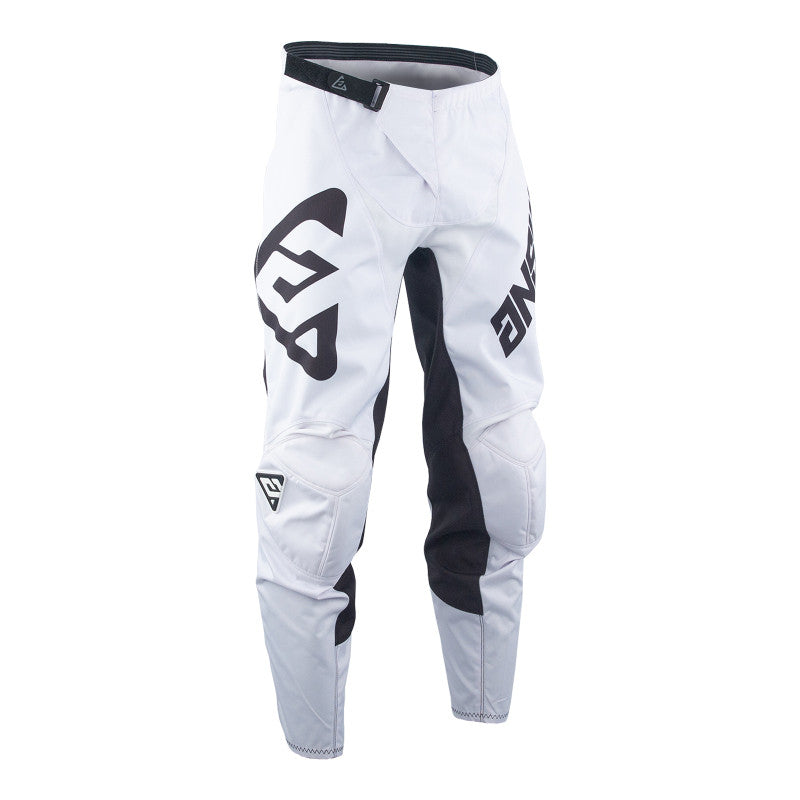 Answer Racing Syncron Essential Pants White Black Front