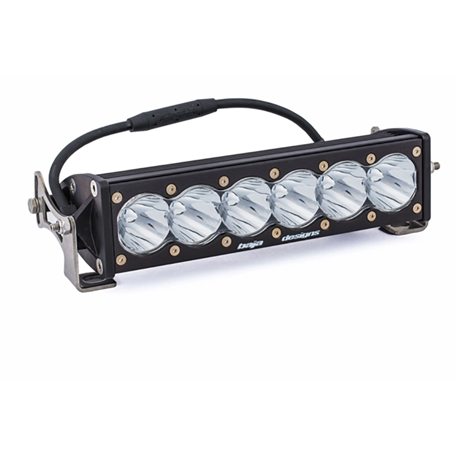 Baja Design OnX6+ 10" LED Light Bar – Spot Beam, Clear