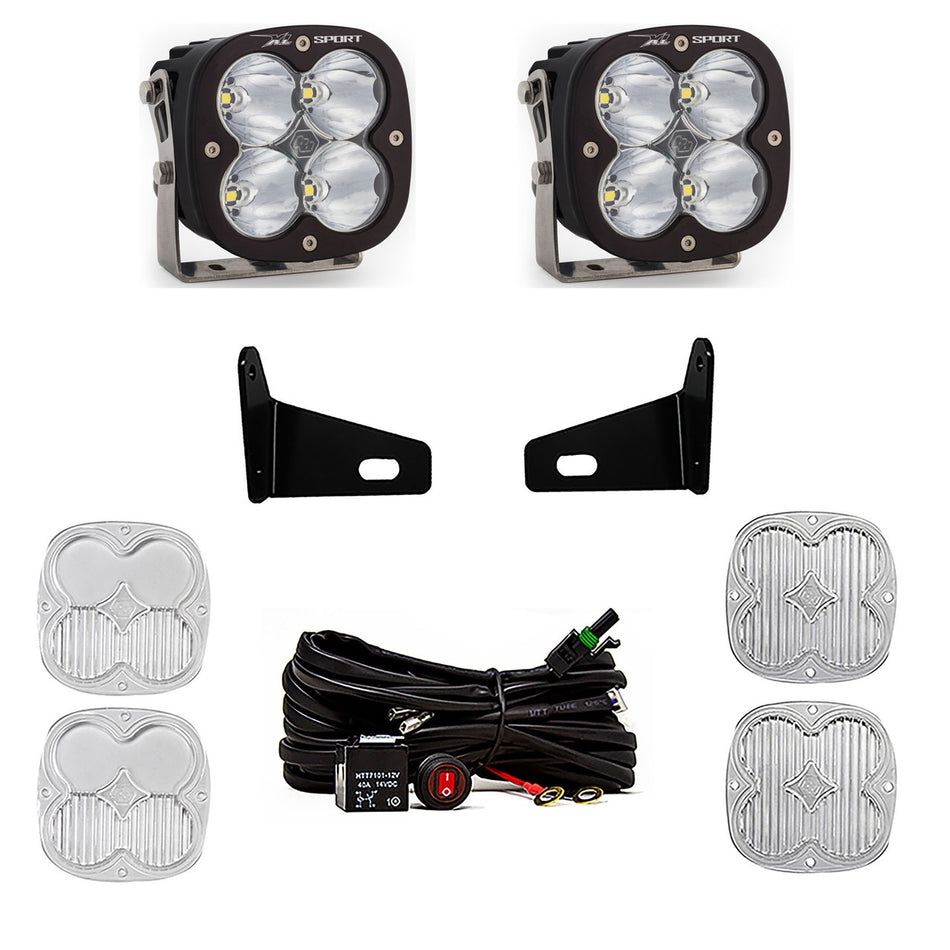 Baja Designs XL Sport A-Pillar Light Kit – Can-Am Maverick X3