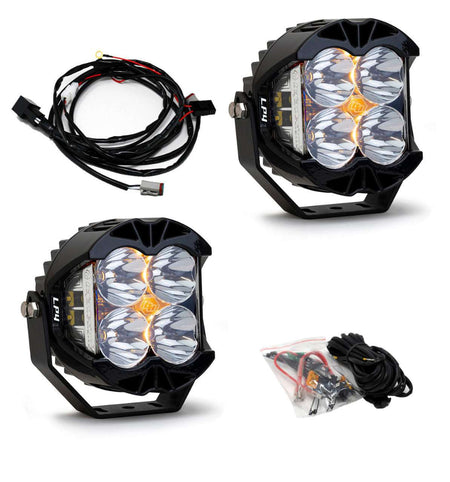 Baja Designs LP4 Pro LED Spot Pods – Pair - Spot - Clear