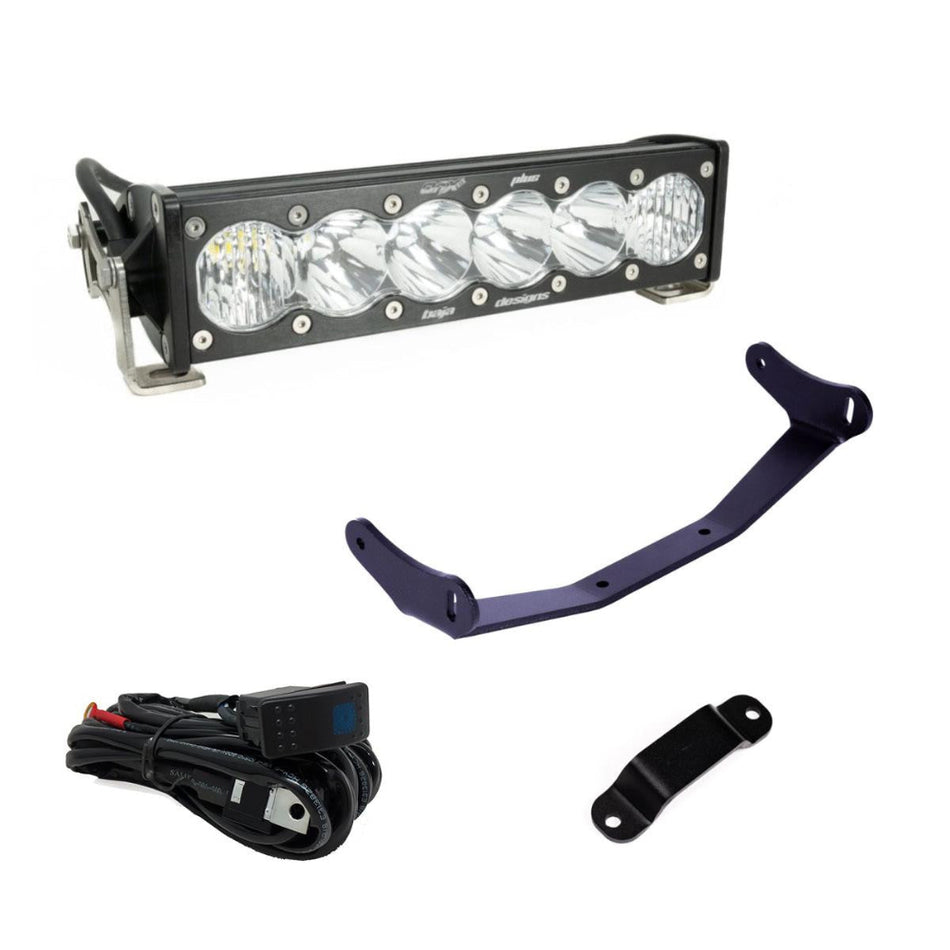 Baja Designs OnX6+ 10" Shock Tower Kit – Maverick R White