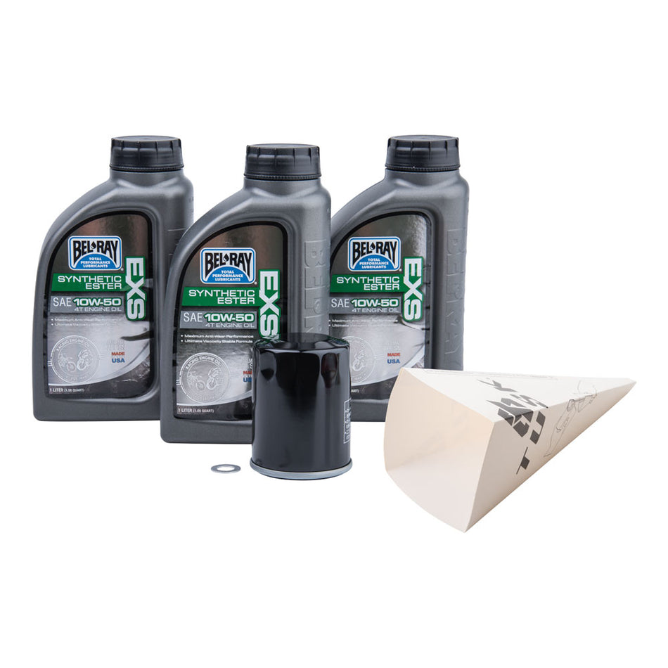Bel-Ray 10W-50 Oil Change Kit - Polaris Pro XP / Pro S / Turbo R / XP Turbo