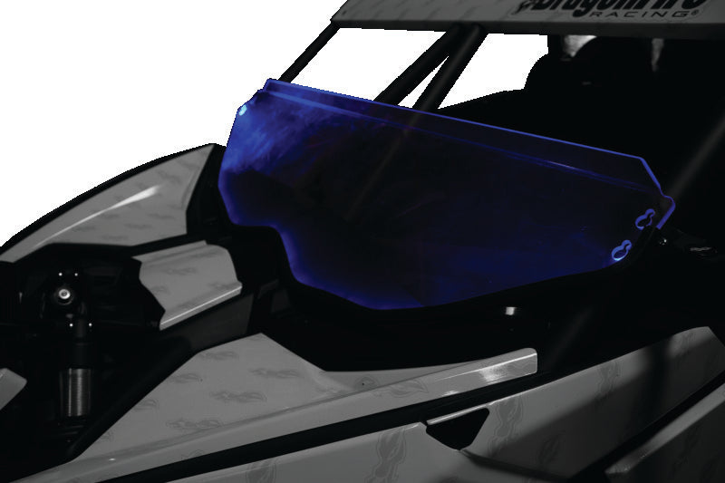 Blue DragonFire LED Windshield 60" Light Strip