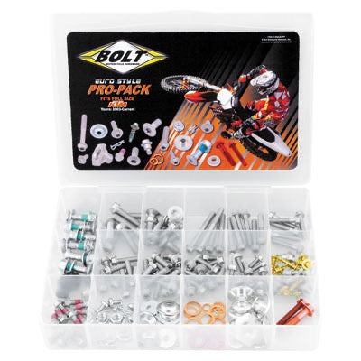 Bolt - Euro Style 180 Piece Pro Pack Bolt Kit