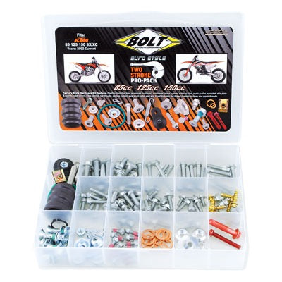 Bolt - Euro Style 85cc | 125cc | 150cc Two Stroke Pro Pack Bolt Kit