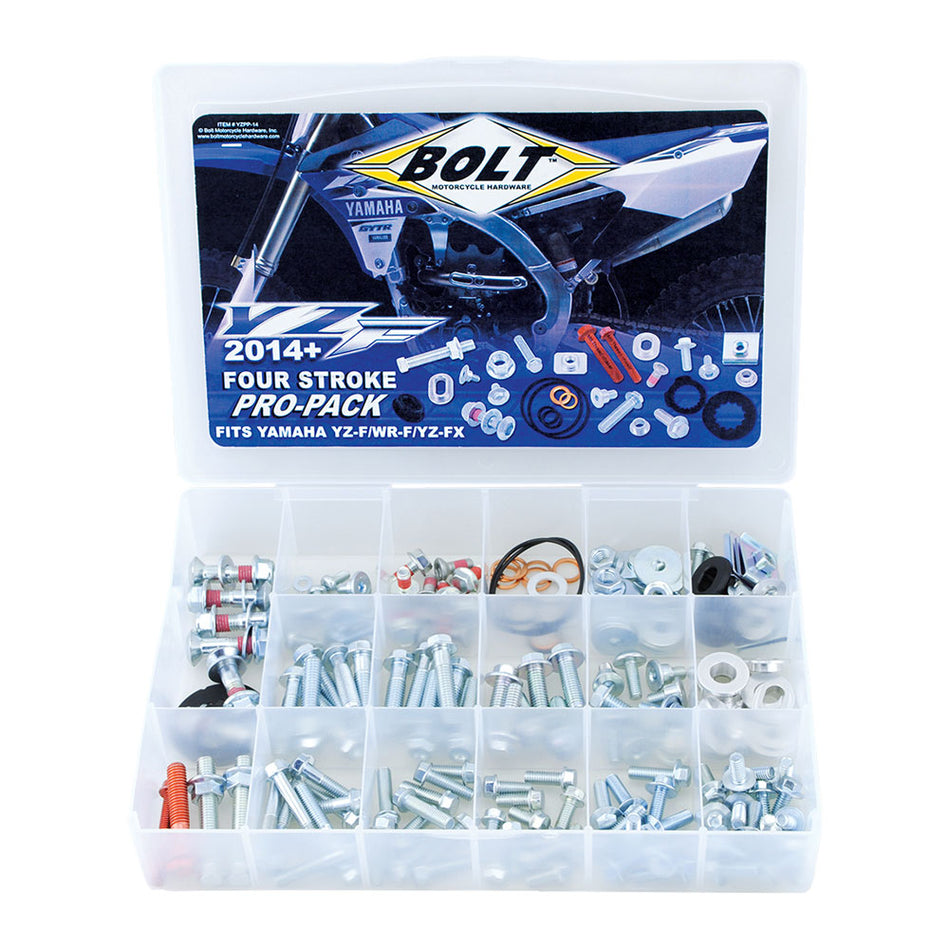 Bolt Pro Pack Bolt Kit - 2014+ Yamaha 4 Stroke 