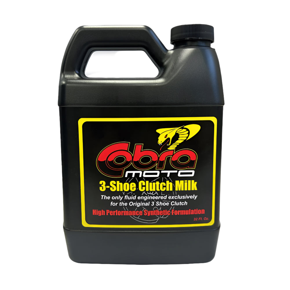 Cobra Clutch Milk – 32oz Clutch Fluid - Cobra Moto CX50 / CX65