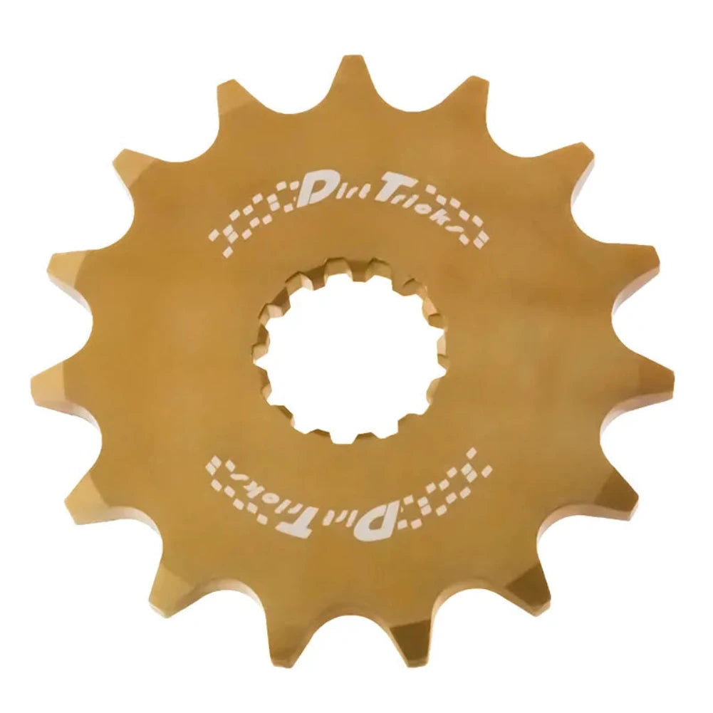 Dirt Tricks 15T Front Sprocket - KTM / GASGAS / Husqvarna / Beta 125-450cc