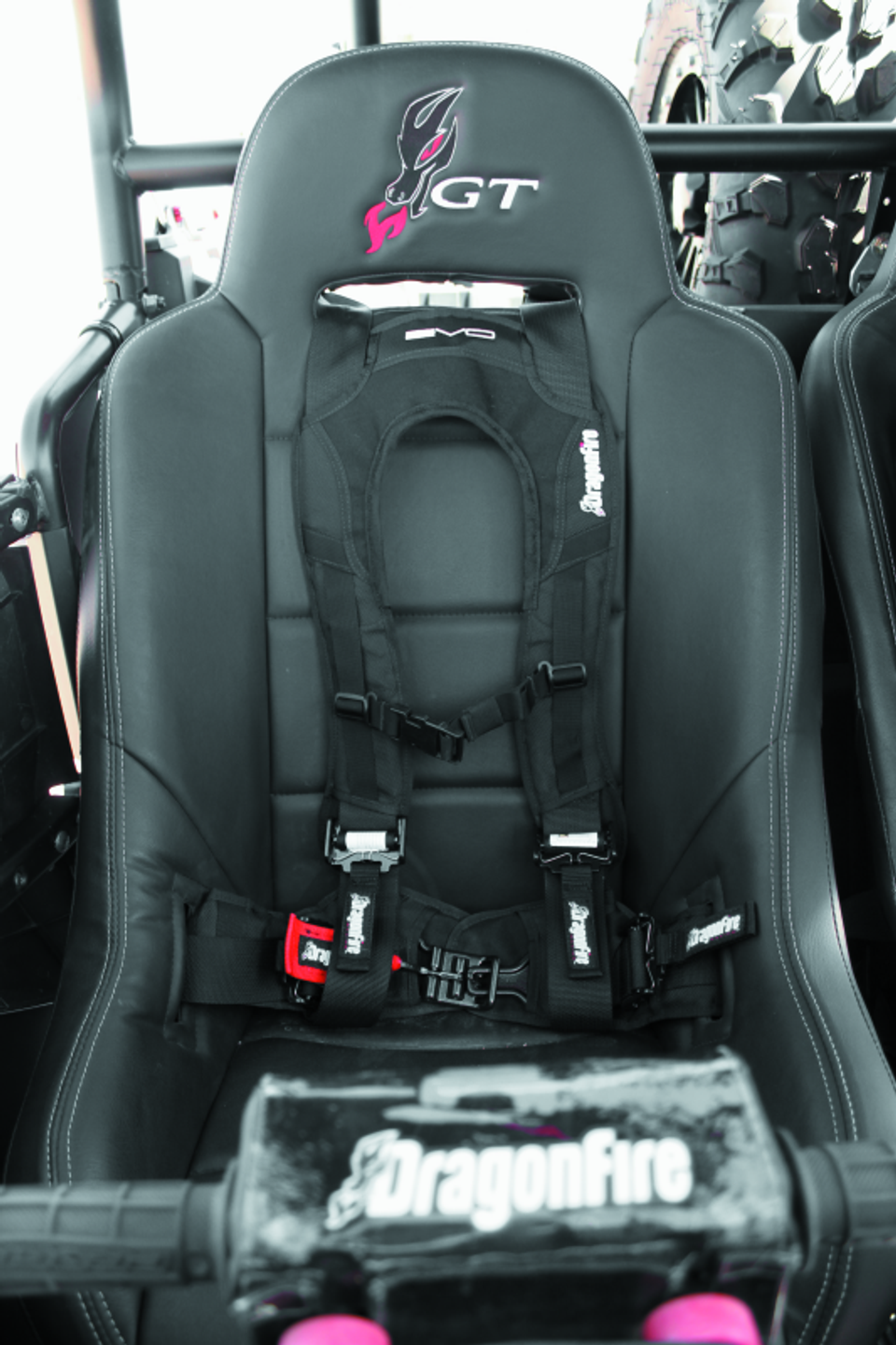 DragonFire EVO UTV 4-Point Harness – DragonFire Seat