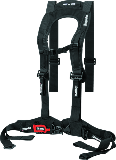 DragonFire EVO UTV 4-Point Harness – Padded & Contoured