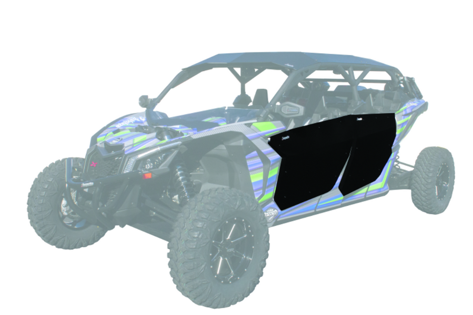 DragonFire Full Doors - Can-Am Maverick X3 MAX