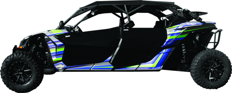 DragonFire Full Doors - Can-Am Maverick X3 MAX Profile View