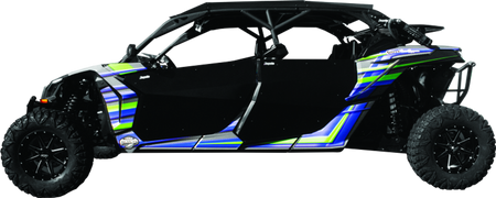 DragonFire Full Doors - Can-Am Maverick X3 MAX Profile View