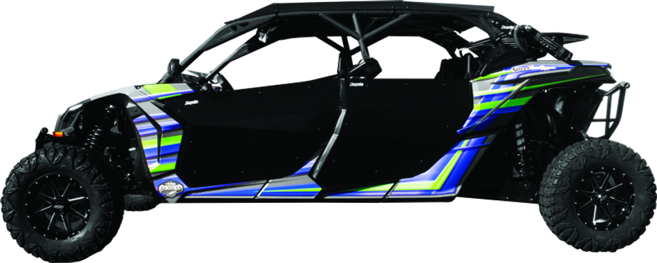 DragonFire Full Doors - Can-Am Maverick X3 MAX Profile View