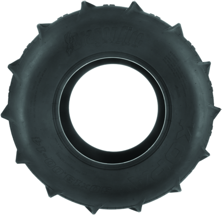 DragonFire Kopa UTV Paddle Tire - Rear (23mm Paddles) Profile View