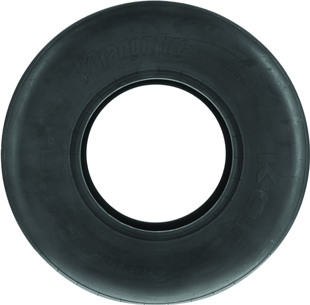 DragonFire Kopa UTV Paddle Tire – Front (Sand Tire) Profile View