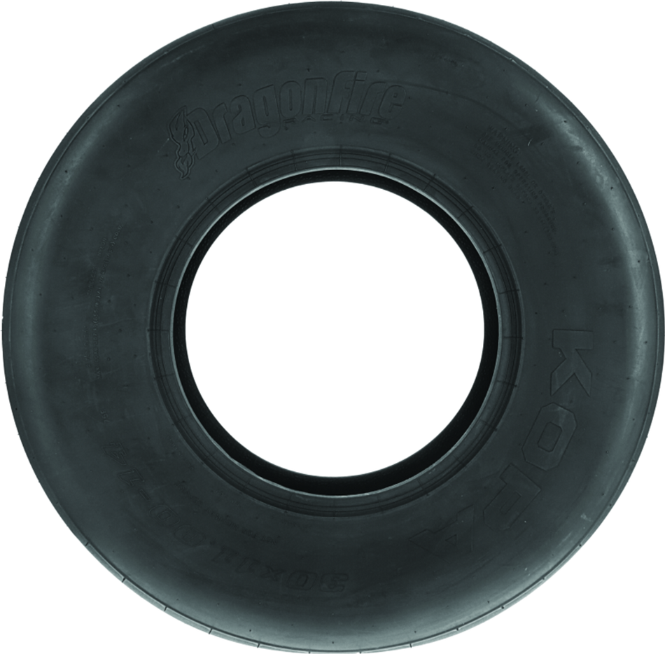 DragonFire Kopa UTV Paddle Tire – Front (Sand Tire) Profile View