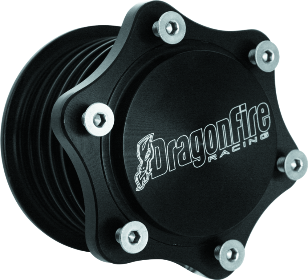 DragonFire Quick Release 6-Bolt Billet Steering Hub