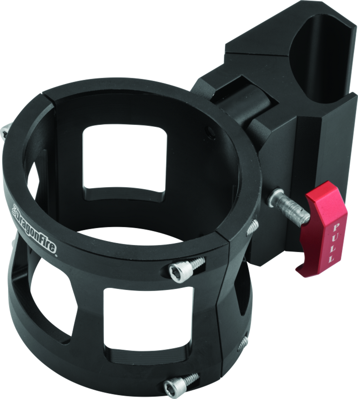 DragonFire Quick Release Fire Extinguisher Mount Pro Fit Cage